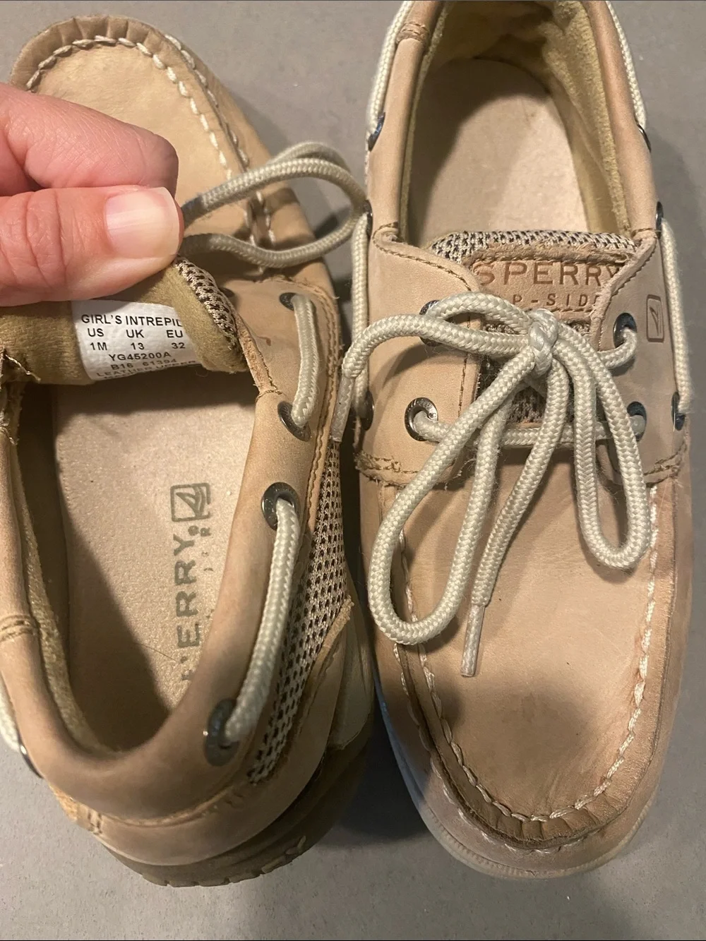 Sperry Youth Top-Sider Boat Shoes